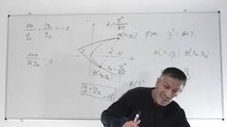 פתרון בגרות 582 קיץ 2018 מועד ב שאלה 1-גיאומטריה אנליטית