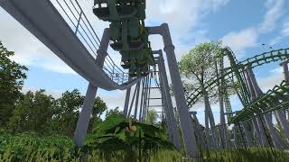 Toxin - Custom Layout Vekoma Suspended Looping Coaster - NoLimits 2 Roller Coaster Simulator