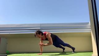 Tap Plank Reactive Fast Hands