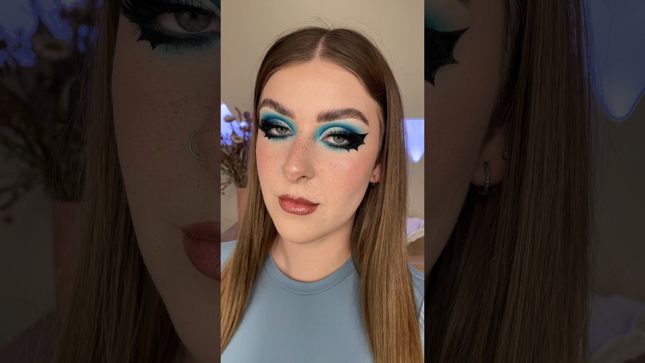 Bat Eye Makeup Tutorial | Halloween Makeup Tutorial 