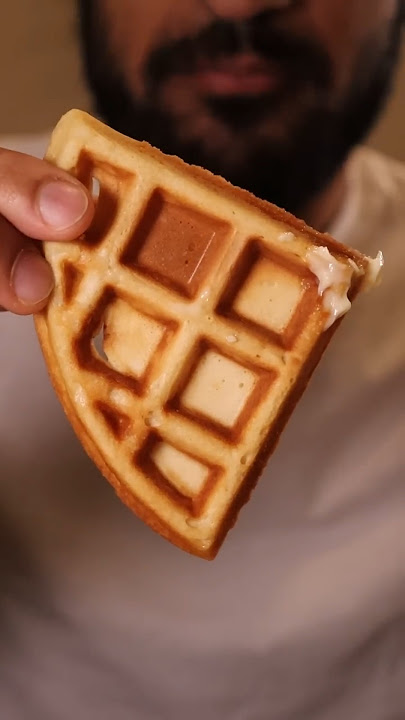 How to Make Moon Waffles from the Simpsons