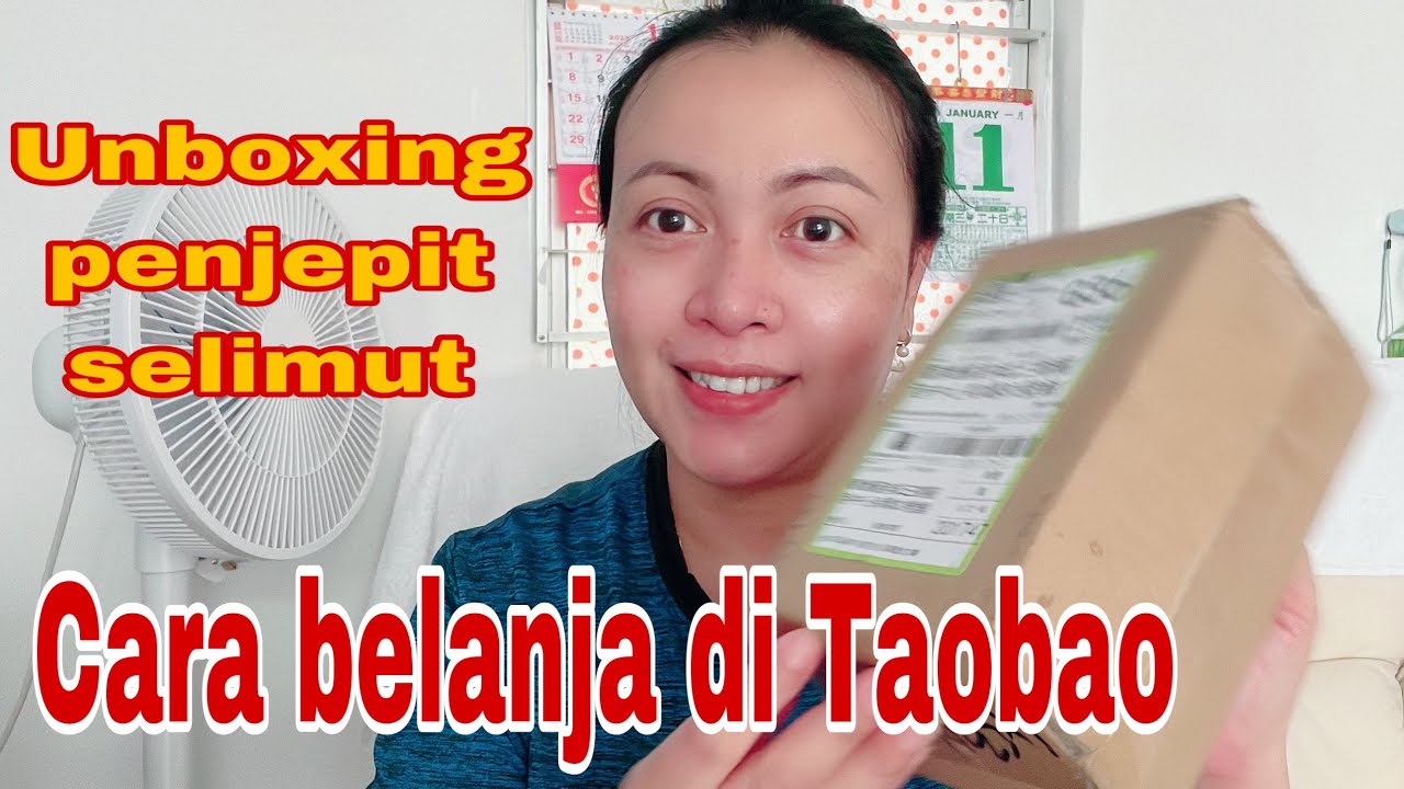 CARA BELANJA DI TAOBAO‼️UNBOXING BELANJA ONLINE YouTube