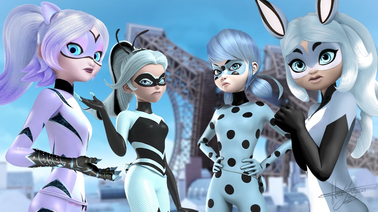 Team Blanc - Miraculous Speededit