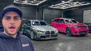 SELLING ALL MY CARS! *GARAGE UPDATE*