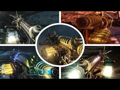 Wunderwaffe DG-2 Evolution in Call of Duty Zombies