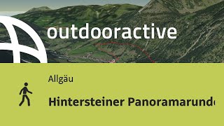 Wanderung Im Allgäu Hintersteiner Panoramarunde