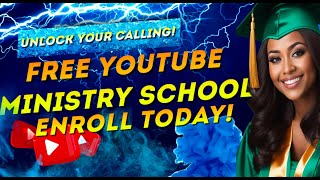 FREE MINISTERS TRAINING SCHOOL MTS UNLOCK YOUR CALLING ENROLL TODAY