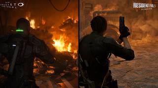 RE9 REQUIEM vs CALLISTO PROTOCOL – Graphics, Combat &amp; Fear TESTED