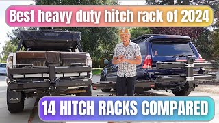 14 Heavy Duty Hitch Bike Racks Compared - Best mountain bike hitch rack shootout