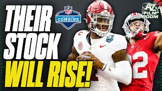6 QBs, RBs, and WRs That Will IMPROVE Their Draft Stock At The NFL Combine