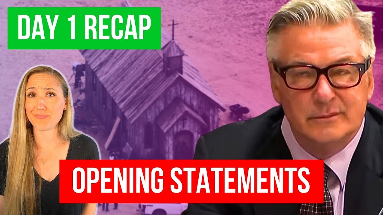 Alec Baldwin Trial DAY 1 RECAP - Moviemaking Magic Defense?? | LAWYER EXPLAINS