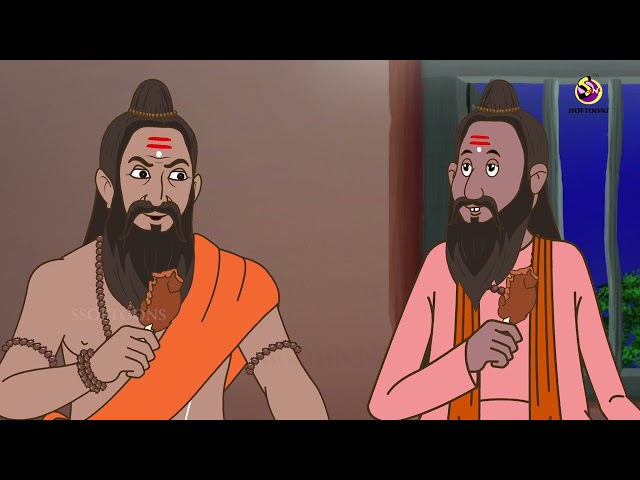 जासूस कैलाश | Detective Kailash | Funny Story | Comedy Cartoon class=