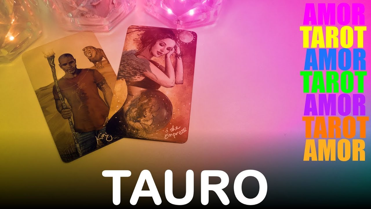 TAURO 😱 LO QUE EL FUTURO TIENE PREPARADO PARA TI EN EL AMOR Y EL DINERO ...