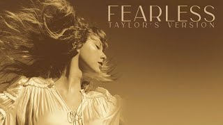 fearless (taylor's version) but it's only the bridges