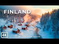 FANTASTIC Finland 4K Drone Footage With RELAXING Music