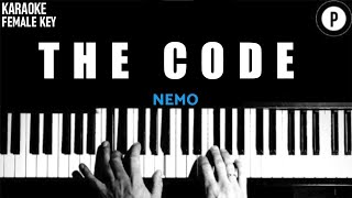 Famous Nemo - The Code 𝗙𝗘𝗠𝗔𝗟𝗘 𝗞𝗘𝗬 Slowed Acoustic Piano Instrumental Cover Lyrics Wealth
