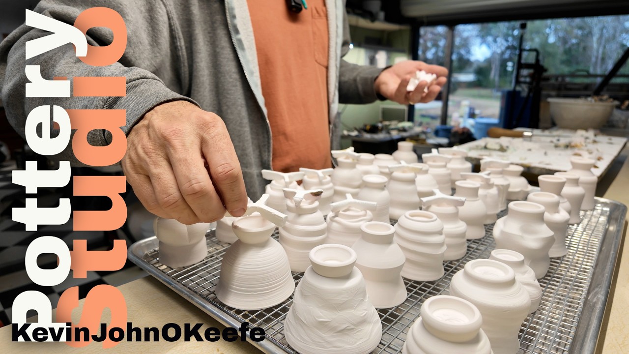 TWTF - Quiet morning organizing studio the for streaming