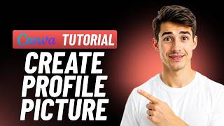 How To Create Social Media Profile Picture In Canva (Easiest Way) (2026 Guide)