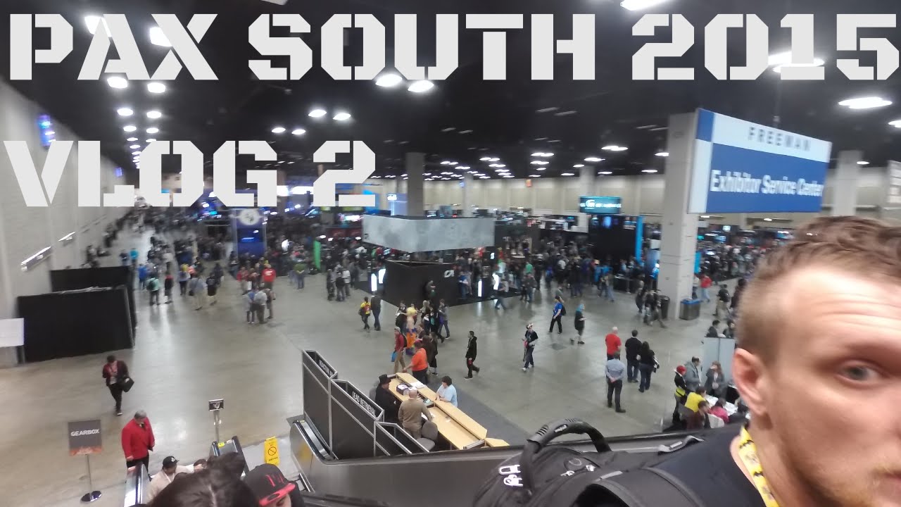 Pax South 2015 Vlog 2: The Night Before
