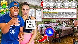 STAYING AT THE WORST REVIEWED HOTEL IN HAWAII **BAD IDEA**