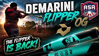 2026 DEMARINI FLIPPER OG REVIEW | THE FLIPPER IS BACK!? 🔥 USA Softball Midload