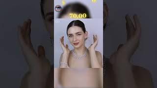 This is the most expensive diamond set on Amazon.