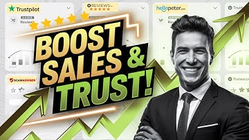 Boost Sales with Proof Peak Trusted Reviews & Engaging Video Services 🚀