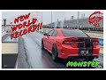 Monster Charger Hellcat Breaks World Record (Again) Insane!!