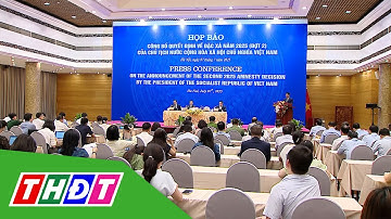 Mở rộng đối tượng, điều kiện được đặc xá dịp Quốc khánh 2/9 | THDT