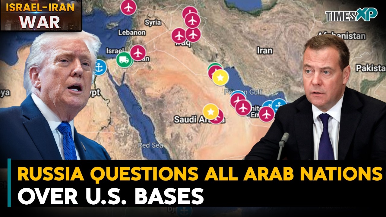 Russia Questions All Arab Nations Over U.S. Bases | Iran-Israel War