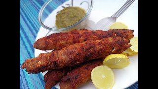 Homemade Seekh Kebab Recipe without tandoor | by hanzala's Kitchen screenshot 4