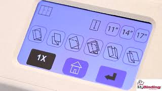 Formax FD 38Xi Fully Automatic Document Folder Demo Video