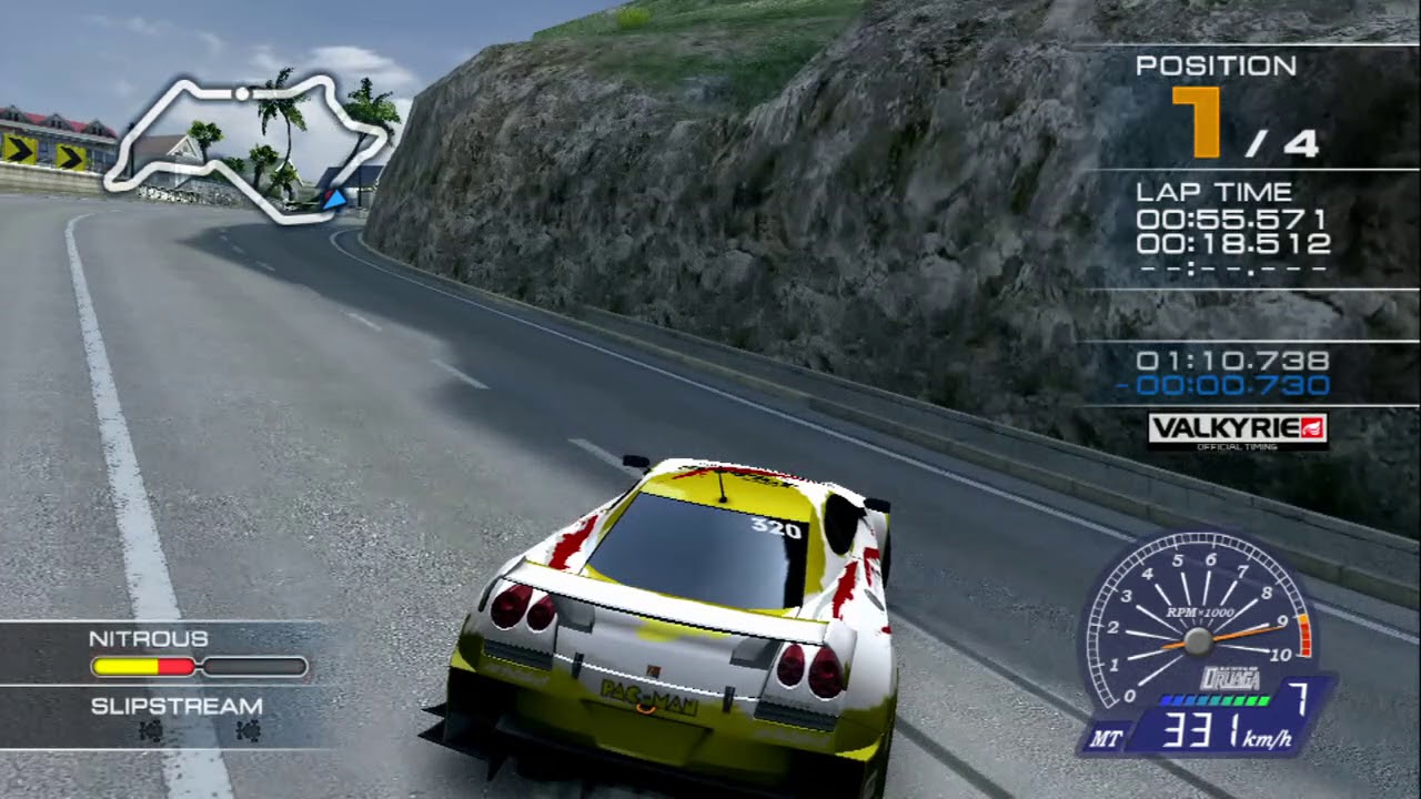 Ridge Racer 7 UFRA Special Event 20 (Extended NOS) - YouTube