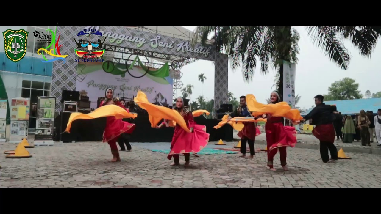 TARI BE ANDAI-ANDAI | FESCO 2019 | SENDRATASIK UIR | WINNER FESTIVAL OF COLOURS OF THE WORLD