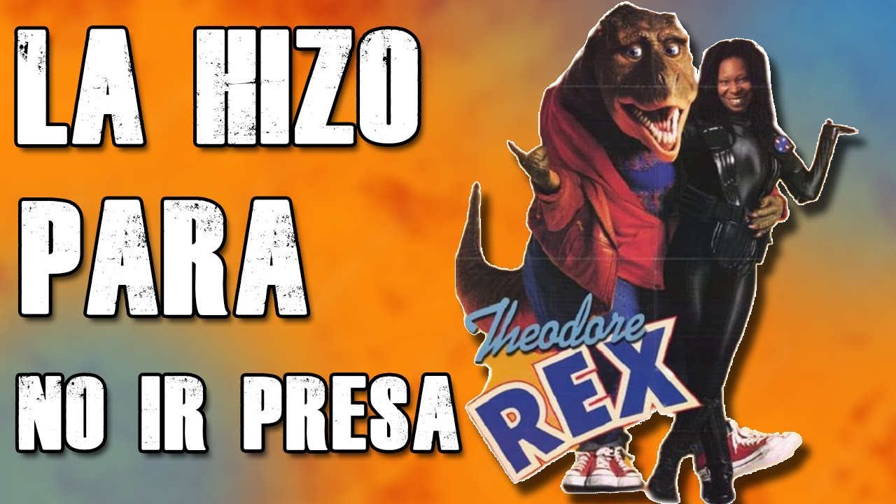 Theodore Rex: La película que Whoopi Goldberg hizo por perder un juicio.