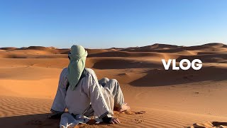 VLOG | never have I ever been to the Sahara Desert🇲🇦travel diary in Morocco Marrakech