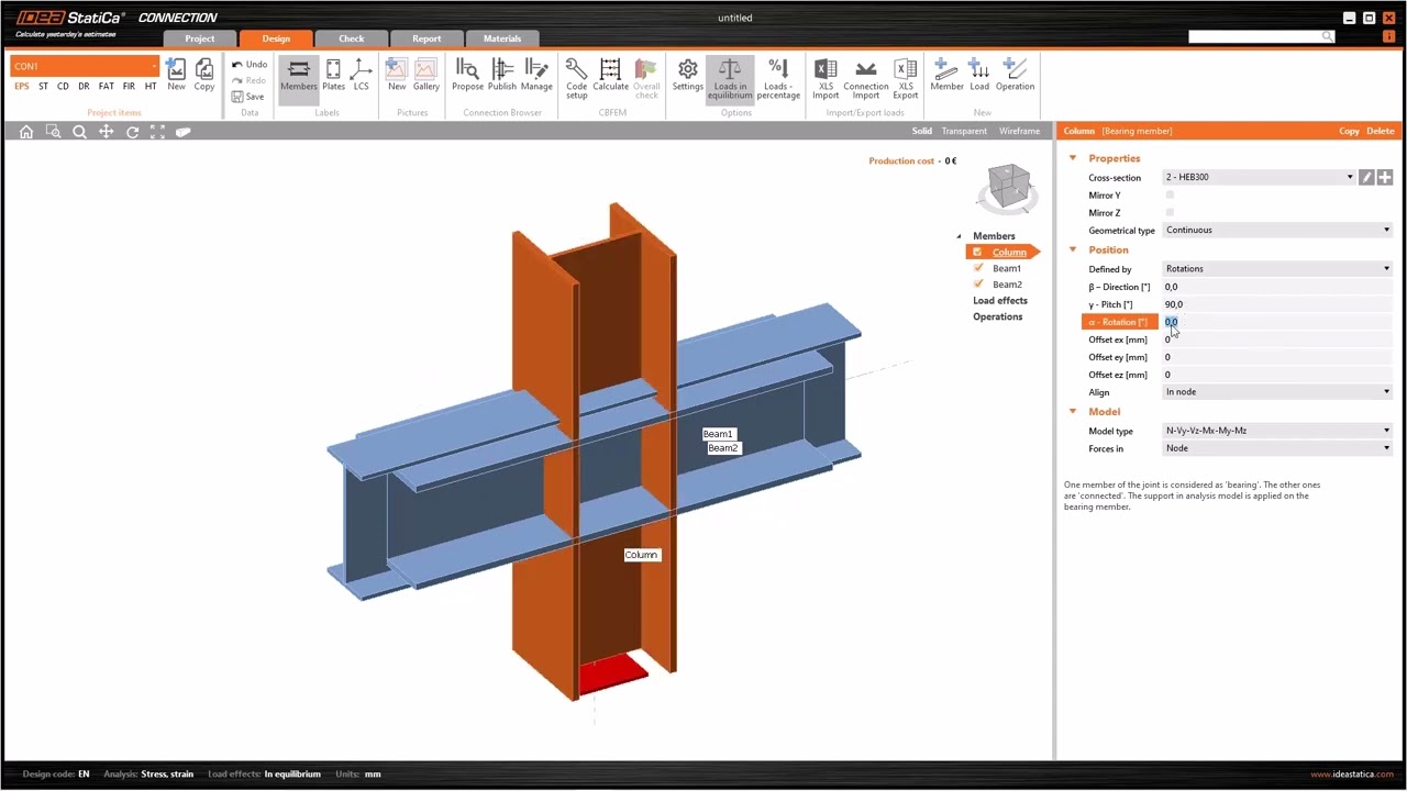 Difference Between Ended and Continuous Members
