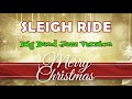 Sleigh Ride (Big Band Jazz Version)