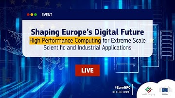 HPC Event in Sofia - HPC for extreme scale scientific applications