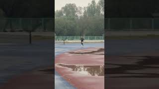 200m sprint running 🔥Full speed, no break!💪 #dailyworkout #yogas #enduranceworkout #beginnerworkout