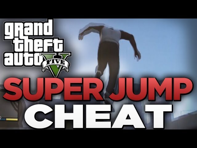 GTA 5 Super Jump Cheat Code Xbox 360 PS3 GTA V Gameplay - video Dailymotion