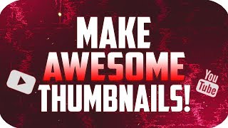 How To Add Thumbnails Without Photoshop To Youtube Videos