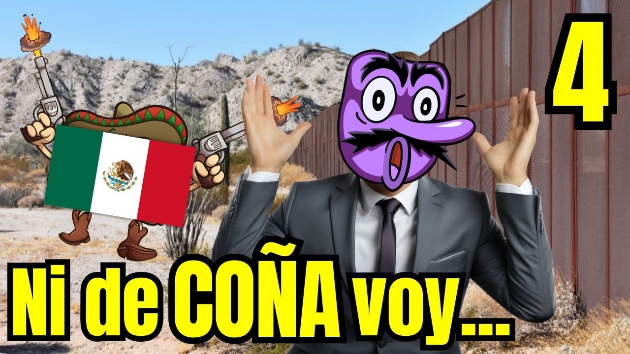 México 👺Los 6 Países Más Peligrosos del Mundo #4