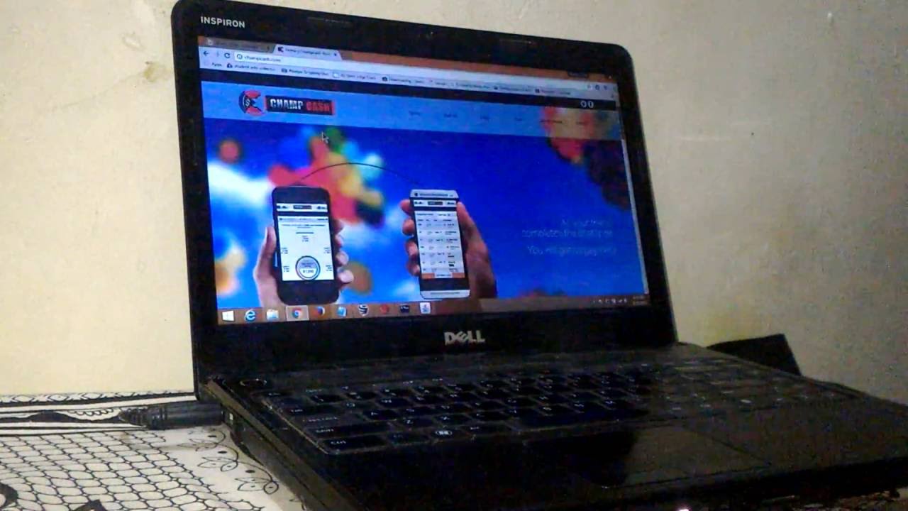 Champcash earning automated