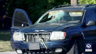 2 school-aged children in critical condition after being hit by an SUV