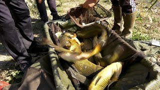 Feeder ribolov vo Makedonija na Akumulacija Oslomej kaj Kicevo 1 del
