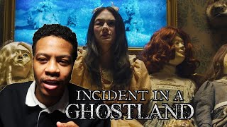 First Time Watching INCIDENT IN A GHOSTLAND (2018) Movie Reaction | A Candy Truck ?