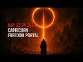 CAPRICORN — Moon Portal Opens Your Freedom Timeline: 3 Life-Changing Revelations