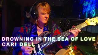 Drowning In The Sea Of Love- Eva Cassidy / Joe Simon (LIVE) guitar cover by Cari Dell