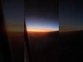 Desde el avion 👌🏻✨🤩😍🩷 #universo #belleza #atardecer